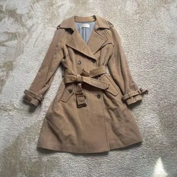 FRAY I.D 프레이 아이디 트렌치코트