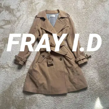 FRAY I.D 프레이 아이디 트렌치코트