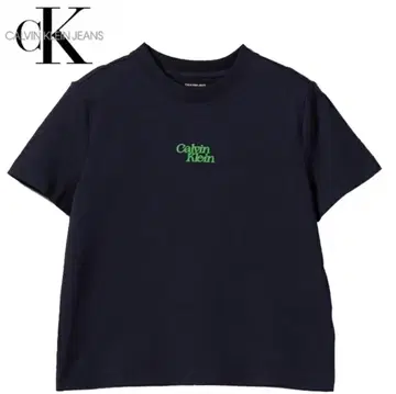 Calvin Klein 네이비 T셔츠 기프트 박스 포함