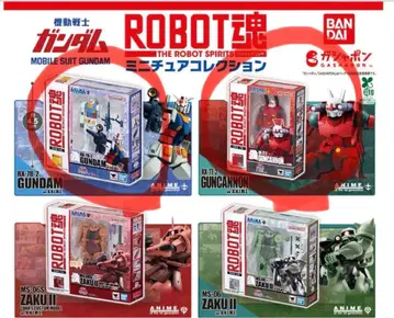 건담 ROBOT혼 RX-78-2 건담 & 건캐논 세트