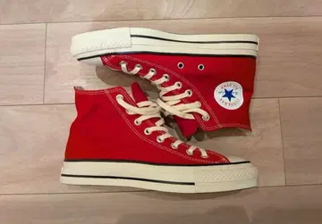 컨버스 올스타 메이드 인 재팬 레드 색상