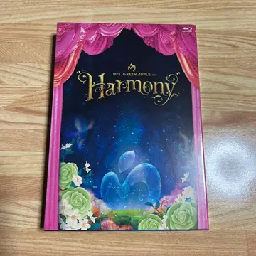 Mrs. GREEN APPLE Harmony 하모니 BD 새상품