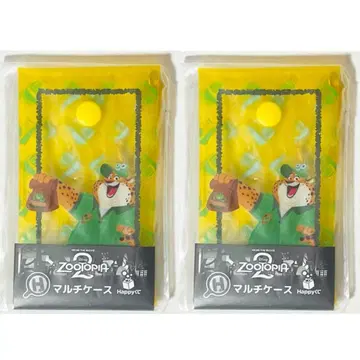 영화 주토피아2 Happy 복권 H상 [크로우하우저] 멀티 케이스 세트