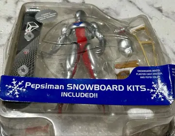 펩시맨 (퍼스트) 울트라 프리 포즈 피규어 스노우보드