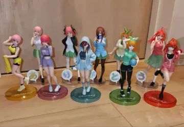 5등분의 신부 Luminasta 헬스장 데이트 프라이스 피규어 묶음 판매