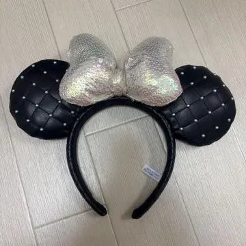 디즈니 디자인 머리띠 블랙
