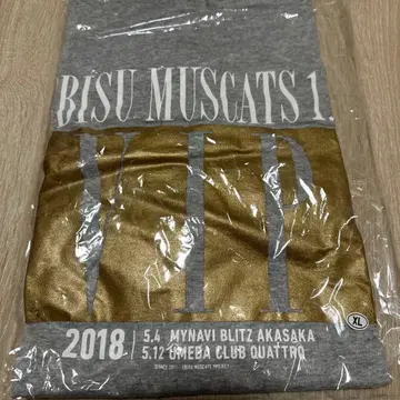 BISU MUSCATS 1 VIP 셔츠 XL