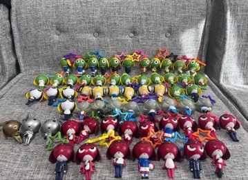 개구리 중사 케로로 맥도날드 피규어 총 62개 낱개 판매 불가