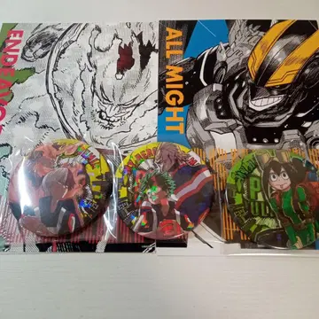 나의 히어로 아카데미아 COLLECTION 캔뱃지 아트 카드 컬렉션