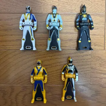 레인저 키 5종 세트