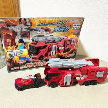 반다이 DX 분분레오레스큐 새상품급 박스 있음