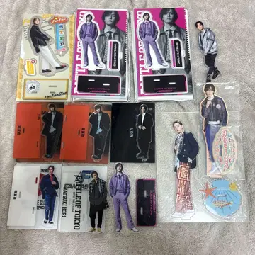 FANTASTICS 호리 나츠키 아크릴 스탠드 세트