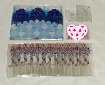 이레이스 리우라 아크릴 스탠드 코이보시 1세트