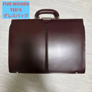 FIVE WOODS 파이브우즈 TED'S 더레스 백 39022
