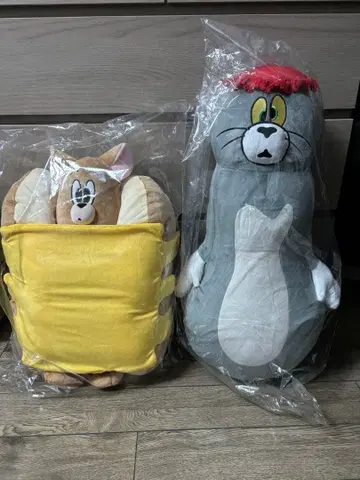 톰과 제리 해피 복권 특상 & 라스트상