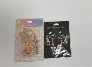 도쿄 디즈니 리조트 키체인 세트