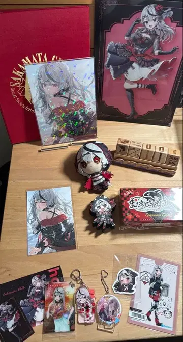 사카마타 클로에 굿즈 세트