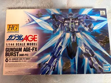 HG 건담 AGE-FX 버스트