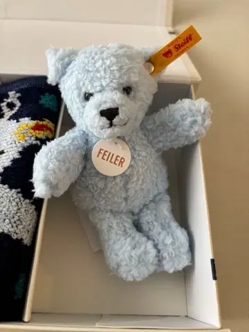 페이 슈타이프 테디베어 키링 봉제 인형