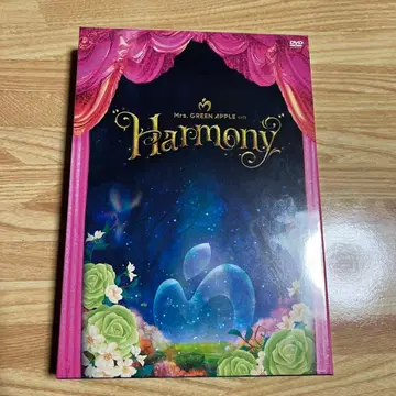 Mrs. GREEN APPLE Harmony DVD 미개봉 새상품