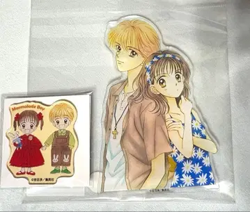 리본 카페 마마레드 보이 아크릴 피규어 아크릴 스티커