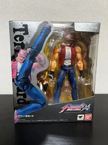 테리 보가드 피규어 BANDAI D-Arts s h 피규아트