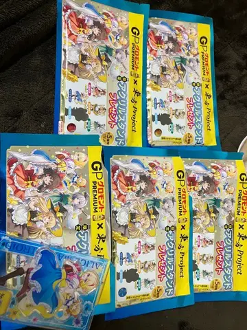 GP 그로몬트 PREMIUM x 동방 Project 아크릴 스탠드 전종