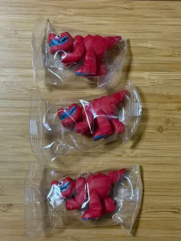 다이스케 콘도 공룡 캡슐 토이 3체 세트