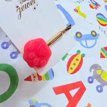 주토피아 아이스캔디 헤어핀 디즈니 스토어