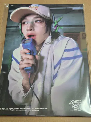 straykids 스키즈 본국 시그 미니 포스터 8장 세트