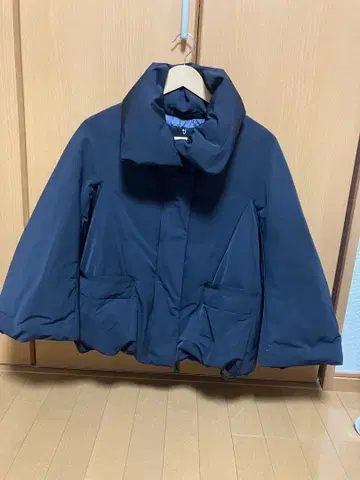 유니클로 +j 하이브리드 다운 자켓