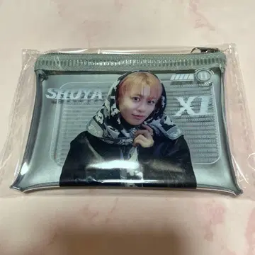 슈야 REAL? 클리어 파우치