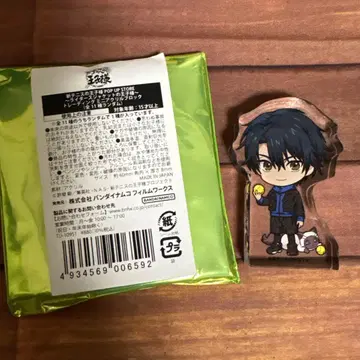 신 테니스의 왕자님 라이더 자켓의 왕자님 아크릴 블록 에치젠 료마