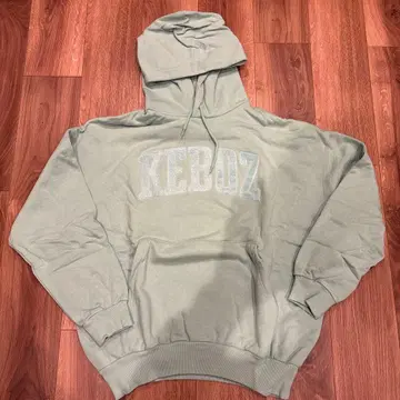 Keboz 민트 그린 후드티 M 사이즈