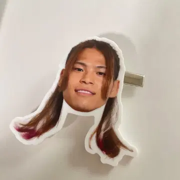 드래곤게이트 DRAGONGATE 얼굴 클립 다나카 요시야 선수