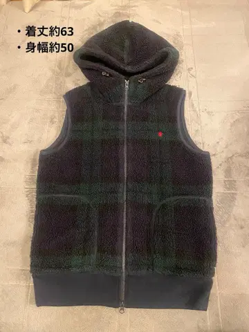 Gymphlex 후드 부착 베스트 L 사이즈