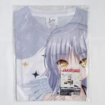 Angel Beats! 티셔츠 L 사이즈 Key