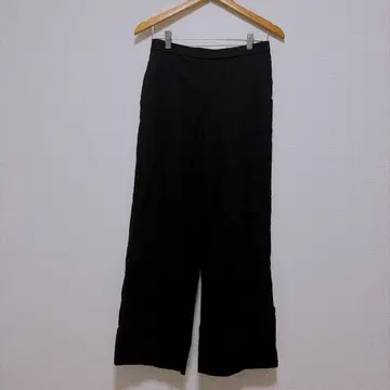 [컨디션 최상] Theory 띠어리 린넨 팬츠 블랙(S)