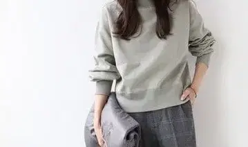 relume JOURNAL STANDARD 보트넥 숏 맨투맨