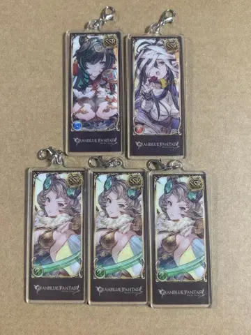 그랑블루 판타지 그랑블루 페스티벌 하이라 편성 아크릴 참 편성 참