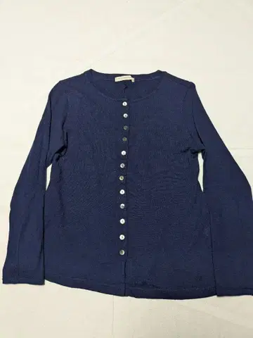 100% a hundred percent 울 니트 가디건