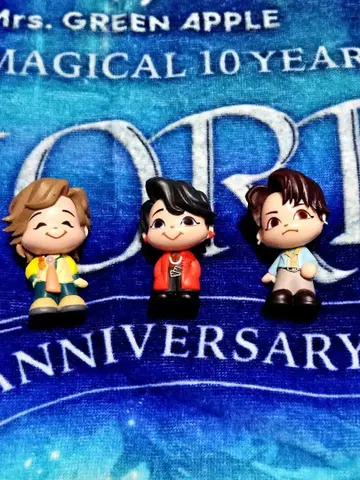 FJORD 가챠 후지사와 료카, 오모리 모토키, 와카이 히로토 피규어