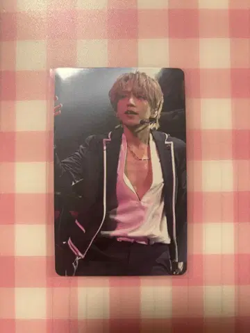 우라타누키 Pink 포토 카드 Update.