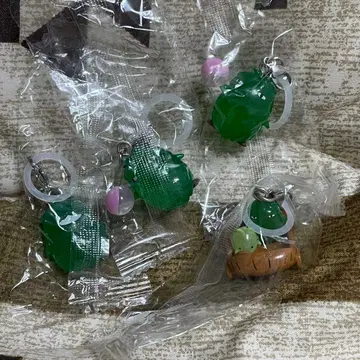 모리조와 킷코로 메지루시 액세서리 4세트