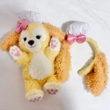 쿠키앤 머리띠 퍼펫