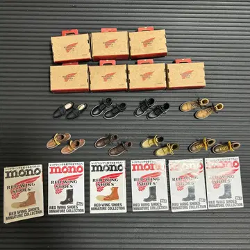RED WING 미니어처 신발 컬렉션 가챠가챠