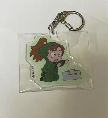 극장판 닌타마 란타로 체험전 젠포지 잇사쿠 미니 캐릭터 아크릴 키링