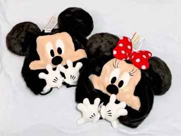 디즈니 리조트 미키 미니 팬캡 2개 세트