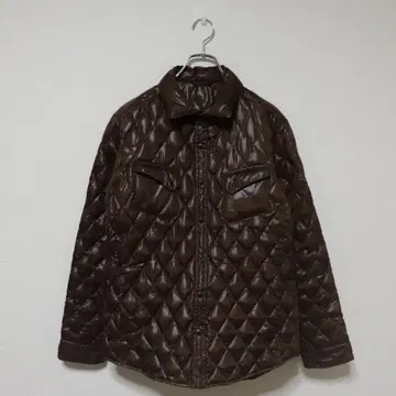 OUT OF SIGHT 퀼팅 다운 자켓 40