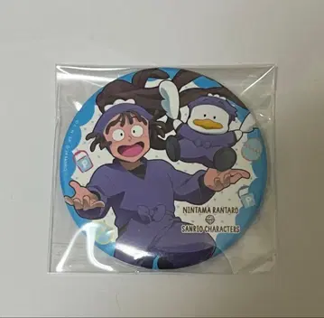 닌타마 란타로 AMOCAFE 산리오 캔뱃지 오하마 칸에몬